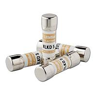 Littelfuse KLKD020.HXR ຟິວກາເຣດ 600VAC/DC Midget 20A ມີແທບ FA