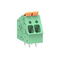 Molex 224929-0002 ບລັອກຂໍ້ຕໍ່ຄົງທີ່ 5.00mm Pitch Lever Activated Fixed Mount PCB Term Block 35 Entry 2 Ckt