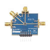 Skyworks Solutions Inc. SKY13373-460LF-EVB ບອດທົດລອງສະຫຼຸບ RF Switch .1-6.0GHz SP3T