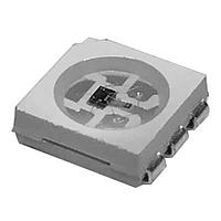 Inolux IN-PI55TBTPRPGPB ເຫດໄຟ LED ຫຼາຍສີ ມຸມມອງດ້ານບູດ / PLCC / 5.0x5.0x1.6 / 6-ຂາ / ສາສີສາມສີມີ IC