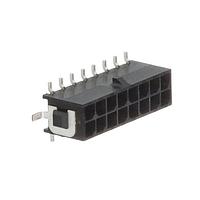 AMP Connectors - TE Connectivity 4-794638-6 ຫົວຂໍ້ HDR ASSY 16 POS 30AU VERT SMT