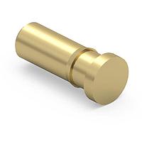 Mill-Max 1935-0-00-15-00-00-03-0 ຕິດຕໍ່ປາກຕົວປະຕິບັດດ້ວຍສປຣິງທີ່ມີການກະທົບດ້ວຍສປຣິງພື້ນຜິວແບບແກ້ວ