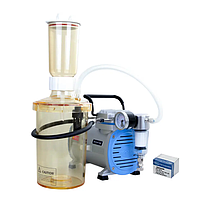 Rocker Rocker 300 – LF 30 – SS ລະບົບການກັ່ນຕອງສູນຍາກາດ (20 L/min, 220V, 50Hz)