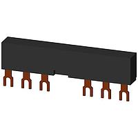 SIEMENS 3RV19153AB 3 Phase Busbar MSP 3RV 2 ຝ່າຍສາຍອາຫານ 63MM ຊ່ອງຫວ່າງ