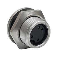 CONXALL SF4282-4SG-3ES ການປະກອບຕົວເຊື່ອມຕໍ່ Pnl Mnt 4 Fem Skts Sldr Sld w/Epoxy