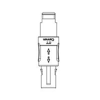 ITT Cannon PLA3G821004 ການເຊື່ອມຕໍ່ດື່ມດູດພລາສຕິກ