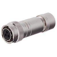 Amphenol SINE Systems RT06123SNH-K ຊຸດຕິດຕໍ່ປລັກຊໍເກດ 16Awg 3 ຂາ