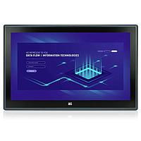 IEI Technology PPC-FW24C-Q370-i3/PC/25-R10 Panel PCs 23.8" 250cd/m 1920 x 1080 AI modular Panel PC, ຕົວປະມານ Intel Core i3-8100T (4-ເຄື່ອງ, 4-ການດຳເນີນງານ, 3.10 GHz) TDP 35W, ສອງ PCIe x4 ແລະ ສອງ PCIe x8 ຊ່ອງ, ສີ່ບ່ອນ HDD, 250W PSU, R10