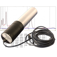 LUDLUM 733 ລະບົບ MCA ກາມມາທີບໍລິການຜ່ານ PC (7.6 x 7.6 cm (3 x 3 in.) NaI(Tl), 1024 CH)