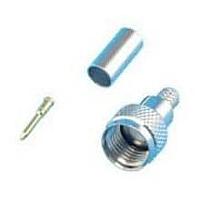 AIM-Cambridge / Cinch Connectivity Solutions 29-4031 ຕົວເຊື່ອມຕໍ່ MINI UHF PLUG RG59 STRAIGHT BLACK