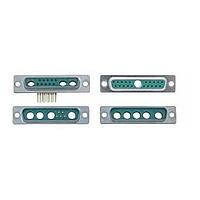 Molex / FCT 173107-0099 Mixed Contact D-Sub Connectors 9 POS R/A PCB PLUG 9W4 5 PIN 4 HOLE