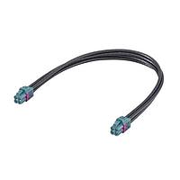 Rosenberger LM4-309-1000-Z-Z ການປະກອບສາຍ RF HFM Quad M / HFM Quad F CableAssembly 1M