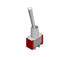 Mountain Switch 108-0027-EVX ສະຫນັບສະຫນູນ Toggle Switch SPST OFF-ON