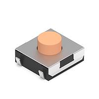 Wurth Elektronik 430453035836 ສະຫນອງສະຫນອງສະຫນອງ WS-TASV Tact Switch 6x6mm Ver Ty Salmon