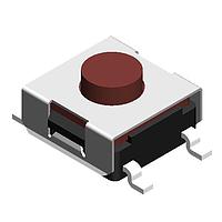 Diptronics DTSMW-69N-V-T/R ສະຫນັບສະຫນູນທີ່ລວມມືໄດ້ 50mA 12VDC 6.2X6.3MM ແບບມົນແລະລົດມົນ