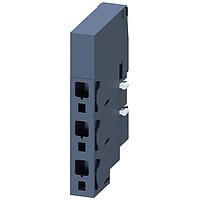 SIEMENS 3RA68305AC ໂມດູນເຂົ້າສະຫນອງຂອງມະນຸດຂັບເຄື່ອນ 3RA6 SPRING TERM INFEED MODULE 4AWG MAX