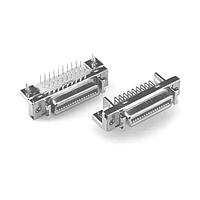 3M Electronic Solutions Division N10250-5242PC ຂໍ້ມູນ Micro-D D-Sub Connectors 50P R/A SHLD RECEPT BOARDMNT 4-40 THREAD