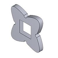 BIVAR 126-200 Perm-O-Pad Perm-O-Pad Square TO-5 to 18 ຂາວ