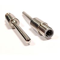 Sterling Sensors RGM1246MM0000C60 ເຊັນເຊີ Pt100 RTD ທີ່ມີຕົວເຊື່ອມຕໍ່ M12 (6x250mm; -50~250°C)