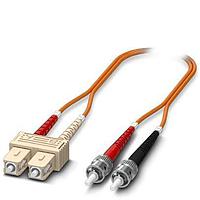 PHOENIX CONTACT 1115578 ການປະກອບສາຍເສັ້ນແສງ Fiber Optic Cable Assemblies FOC-ST:PA-SC:PA-OM2:D01/05