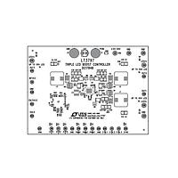 Analog Devices DC1784B ບອດສະແດງ LT3797EUKG Demo Board: ອິນພຸດ 2.5V ຫາ 40V