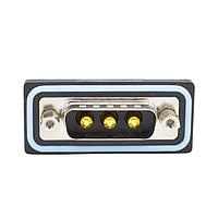 NorComp CDFS3W3103L211 ຕູກຕໍ່ຕໍ່ສະຕິກ D-Sub ປະກອບຜະລິດ 3W3 ຖ້ວມບິນ M FL 4-40 ການກວດສອບ int thrd 20 Amp