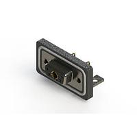 EDAC 630W5W1-240-3NC ຕົວເຊື່ອມຕໍ່ Mixed Contact D-Sub ມຸມຂວາ ກັນນ້ຳ ພາວເອີ້ມ Combo D-Sub Connector