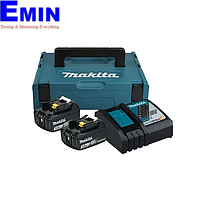 MAKITA MKP1RF182 ເຄື່ອງສາກແບັດເຕີຣີ Lithium Ion (BL1830Bx2 + DC18RC)