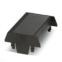 PHOENIX CONTACT 2201522 ຮາວຊິ້ງ, ສ່ວນບ້າງບູງ EH90-CSS/ABSBK9005 CVR, ສູງ, ປິດແລະເປີດ, ສີດໍາ