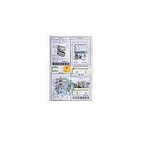 KEYSIGHT 1CM021A ຊຸດຕິດຕັ້ງຂາງແບບ Rack Mount Flange Kit