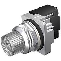 SIEMENS 52PL5CA ໄຟສະແດງ Pilot Light,FV 12V,ຊື່ນ,ແກ້ວ