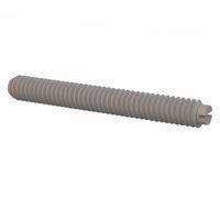 Essentra Components 012520S200 ຊຸດສະກຣູ Set Screw, ຫົວສະກຣູປະເລີດ, 1/4-20 ການດັບກະດູກ, 2 Lg