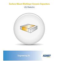 KEMET CER ENG KIT 41 U2J Dielectric 50-100pcs 35 ຄ່າ U2J Dielectric Kit