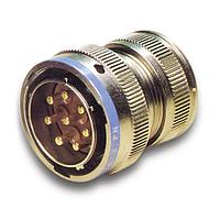 DEUTSCH - TE Connectivity DBC53H-8-33PN ຕົວເຊື່ອມຕໍ່ Circular MIL Spec HERM RECP