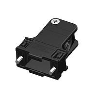 Molex / FCT 173111-0396 ຝາຫົວ D-Sub Backshells FCT HOOD S1 80 DEG MTL ມີລູກສອນລົງ