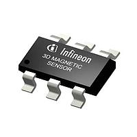 Infineon TLE493DW2B6A0HTSA1 ເຊນເຊີຕຳແໜ່ງສະຕູດລິນຽຣ POSITION SENS ATV