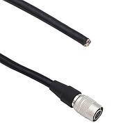 Basler I/O, HRS 6p/open, S, 10 m ສາຍໄຟເຂົ້າ/ອອກ