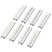 PHOENIX CONTACT 0829128 ເຄື່ອງມືແລະອຸປະກອນເຊື່ອມຕໍ່ Terminal Block ZB 9 CUS 1 strip is 1 piece