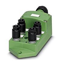 PHOENIX CONTACT 1548325 ຕົວເຊື່ອມຕໍ່ມິດຕຣິກຮູບວົງ SACB-4/3-L-CQO-0.34