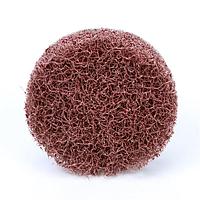 3M Electronic Specialty 7000046853 ເຄື່ອງສາຍສະແດງມາດຕະຖານ Flat Cables Standard Abrasives Quick Change Buff and Blend GP Disc, 840212, A/OMedium, TSM, 1-1/2 in, 50/Carton, 500 ea/Case