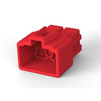 AMP Connectors - TE Connectivity 172133-9 Housing 250 HSG LANCE 4P C