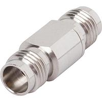 Amphenol SV Microwave SF1133-6008 ຕົວແປ RF - ໃນຊຸດ 1.85mm F ເປັນ F Adapter