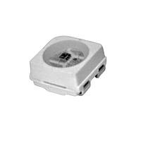 Inolux IN-PI33TBTPRPGPB ເຫດໄຟ LED ຫຼາຍສີ ມຸມມອງດ້ານບູດ / PLCC / 3.5 x 3.5 x 1.95 / 4-ຂາ / ສີສາມສີດ້ວຍ IC