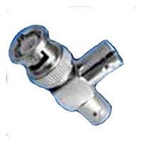 Amphenol RF 112590 ອະເດັດເຕີ RF - ຕົວເຊື່ອມ Tee BNC JACK JACK PLUG TEE ADAPTER TEF