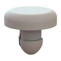 Essentra Components 27PIF0076 ອຸປະກອນກົດເຂົ້າ Push-In, ຮູ .197, ຄວາມຫນາຂອງແຜ່ນ .129