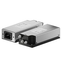 Schaffner FN2640-15-08-C11 ຕົວກັ້ນສະຫນອງໄຟຟ້າ Power Line Filters IEC Single phase filter 1HU 15 A, threaded bolt connector, 4.7nF