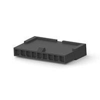 AMP Connectors - TE Connectivity 1445049-9 ປຸ່ມກອງ PLUG SINGLE F.H. 9P ຂອງຂະໜາດອິດເລີຍ