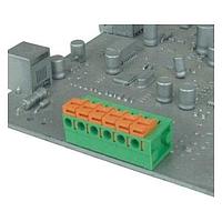 Amphenol Anytek HA0831500000G ບລັອກຂໍ້ຕໍ່ຄົງທີ່ TB ກວດສອບດ້ວຍລະບົບລົດສະຕິກ 180D