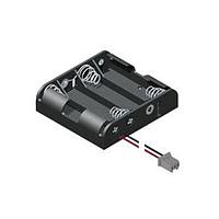 Keystone Electronics 2482CN ຖານຖ້ວມແບດເຕີຣີ 4 AAA CELL HOLDER W/PC CONNECTOR