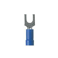 Panduit EV14-10FB-Q Screw Terminals Insulated Vinyl Fork Terminal for Wire R
